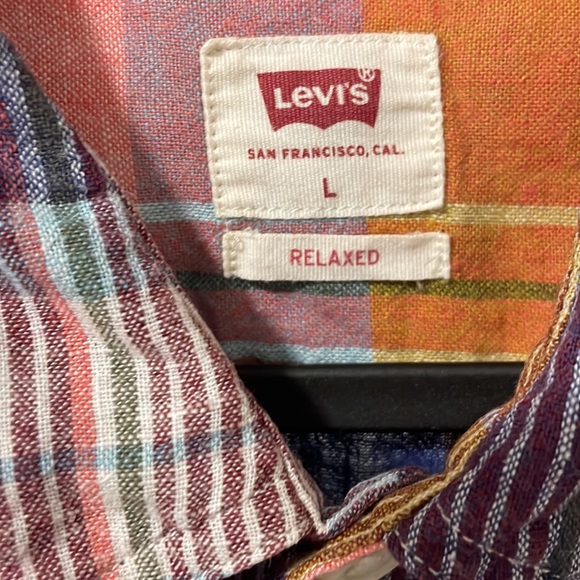 VINTAGE LEVIS SHIRT - Picture 4 of 4